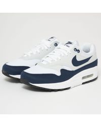 nike air max 1 obsidian mens