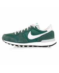Nike Suede Internationalist Gorge Green Shoe 828041 for Men - Lyst