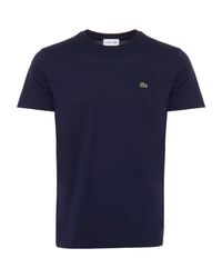 lacoste basic t shirt