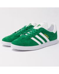 green gazelle trainers