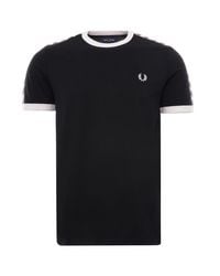 t shirt fred perry uomo