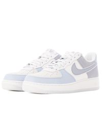 Nike Leather Air Force 1 '07 Lv8 2 - Light Armory Blue, Off White & Obsidian  Mist for Men | Lyst Australia