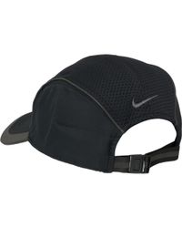 Nike Tn Air Aerobill Aw84 Cap - Black for Men | Lyst Australia