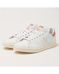 stan smith white raw pink