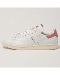 stan smith white raw pink