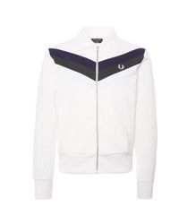 fred perry pullover jacket