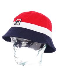 fila basil bucket hat
