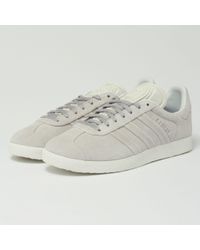 adidas gazelle stitch and turn gris adidas gazelle stitch and turn gris