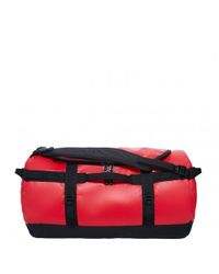 The North Face - Red Base Camp Duffel Barrel Bag for Men - Lyst