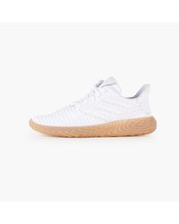 Adidas Originals White Sobakov