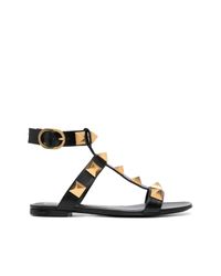 valentino scarpe basse borchie