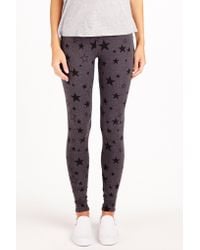 Sundry Multicolor Star Print Yoga Pant