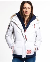 superdry sub arctic down jacket