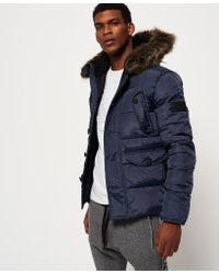 chinook jacket superdry