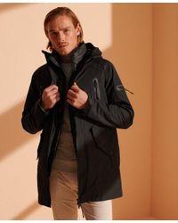 superdry coats waterproof