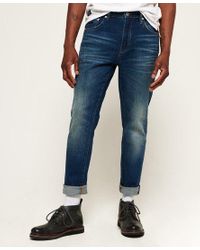 Superdry Jeans for Men - Up to 40% off at Lyst.com