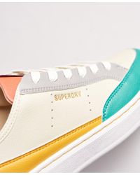 Superdry LOW PRO SNEAKER Wit - Gratis levering | Spartoo.nl ! - Schoenen  Lage sneakers Dames € 24,00