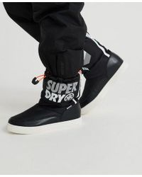 Superdry Japan Edition Snow Boots in Black - Lyst