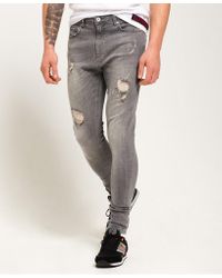 superdry spray on jeans