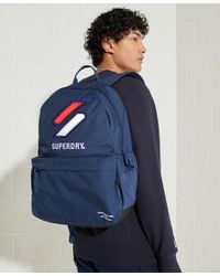 superdry large backpack