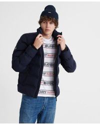 Superdry Ultimate Snow Rescue Jacket in Navy (Blue) for Men | Lyst Canada