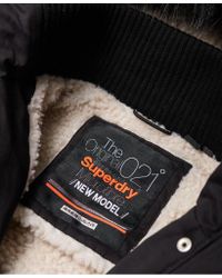 model microfibre jacket