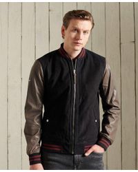 superdry sale leather jackets