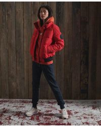 superdry everest non hooded bomber jacket