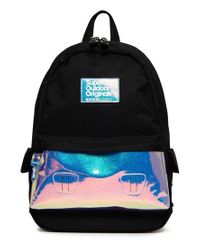 pink superdry bag