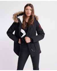 Superdry Jackets for Women - Up to 60% off at Lyst.co.uk