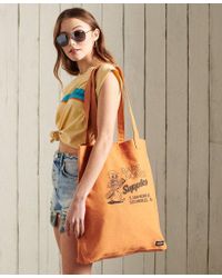 superdry shoulder bag women's