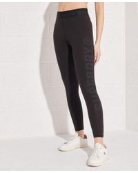 Superdry Leggings for Women - Up to 30% off at Lyst.com