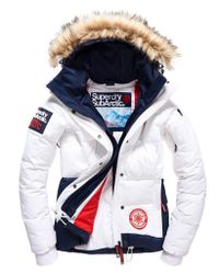 superdry sub arctic down jacket