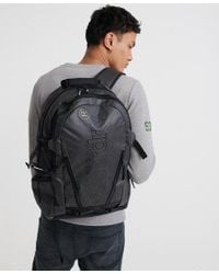 superdry mens backpack