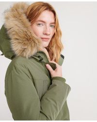 Superdry Padded and down jackets for Women - Up to 30% off at Lyst.com