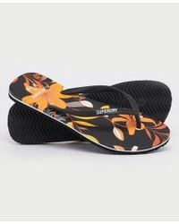 Superdry Flip-flops and slides for Women - Up to 30% off at Lyst.com