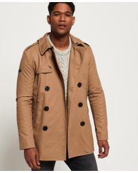 superdry trench