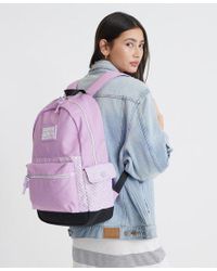 superdry womens backpack