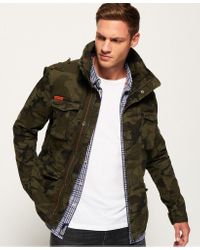 army jacket superdry