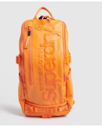 Superdry Hardy Sling Bag in Orange for Men - Lyst