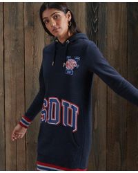 superdry jumper dress