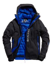 super sd multi jacket white