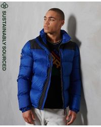 superdry blue jacket