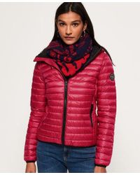 core down hooded jacket