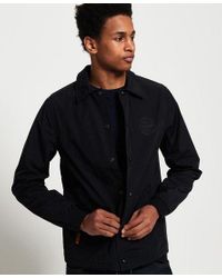 superdry coach jacket