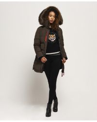 premium down classic rescue parka coat