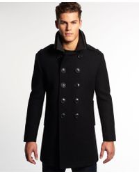 wool bridge coat