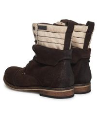 superdry trawler boots