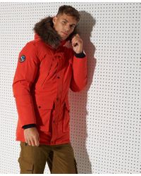 superdry goose down