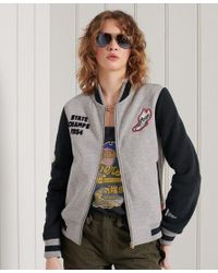 baseball bomber jacket womens